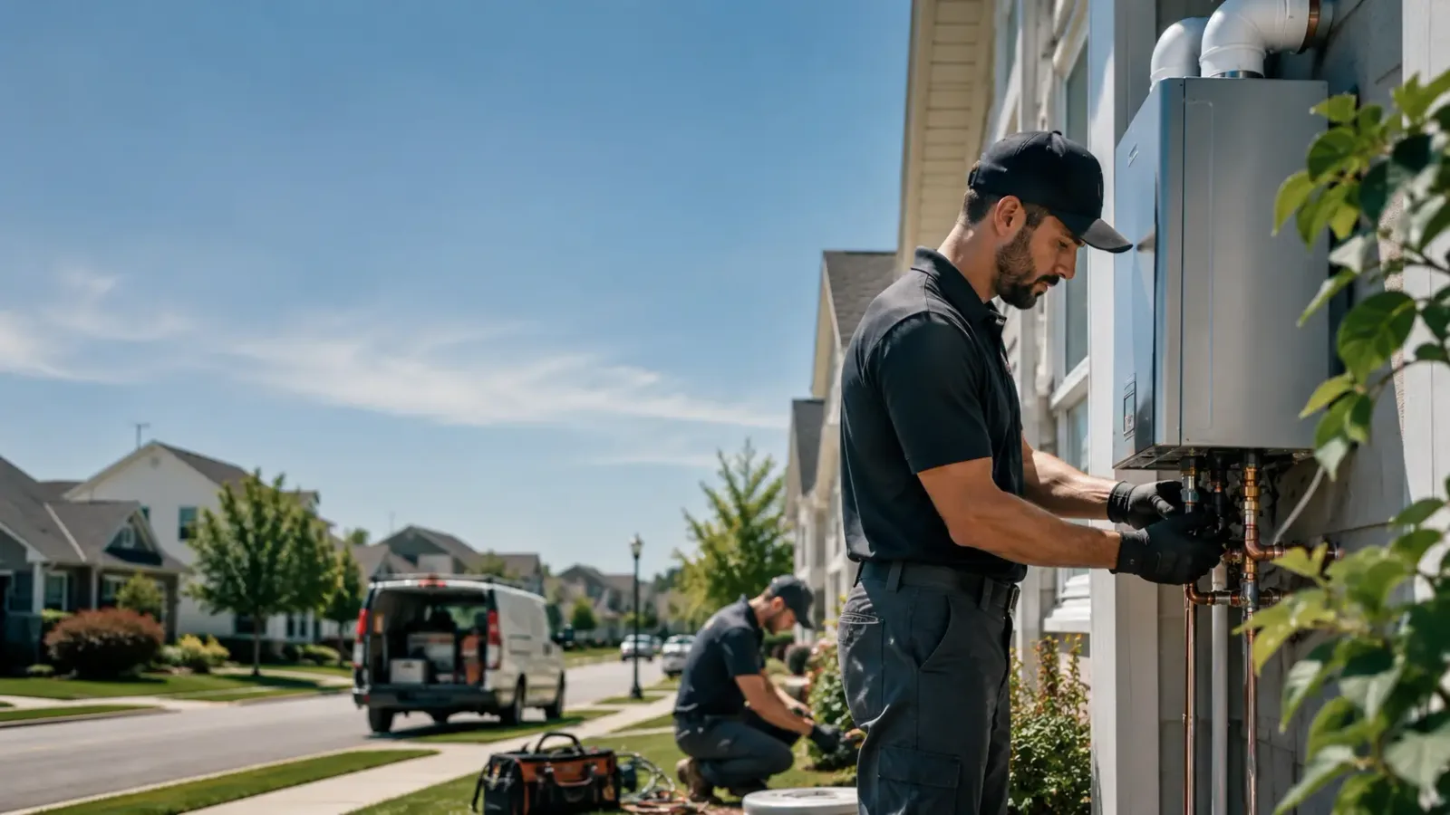 Tankless Water Heater Installation in Readlyn, IA
